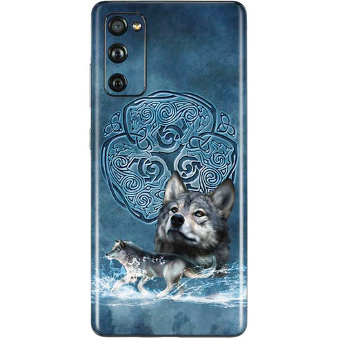 Brigid Ashwood Celtic Wolf Galaxy S20 Fan Edition Skin